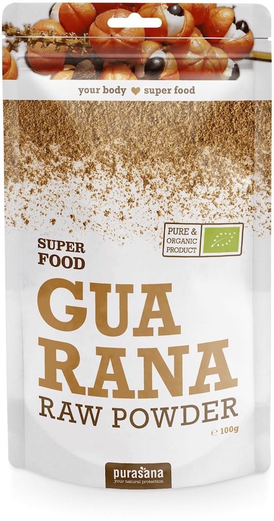 Purasana Guarana Raw Powder Top Merken Winkel